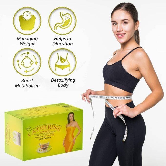 Catherine Herbal Slimming Weight Loss Tea