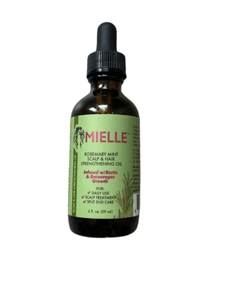 Mielle Organics Rosemary Mint Scalp Hair Strenghtening Growth Oil Biotin 2 fl oz