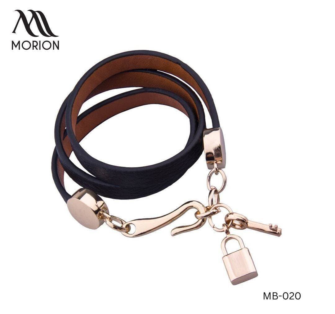 Unisex Leather Diy Charm Bracelet MB-020