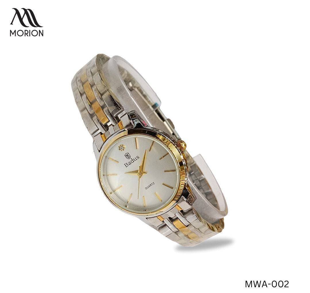 Badus Golden Silver Classic Watch MWA-002