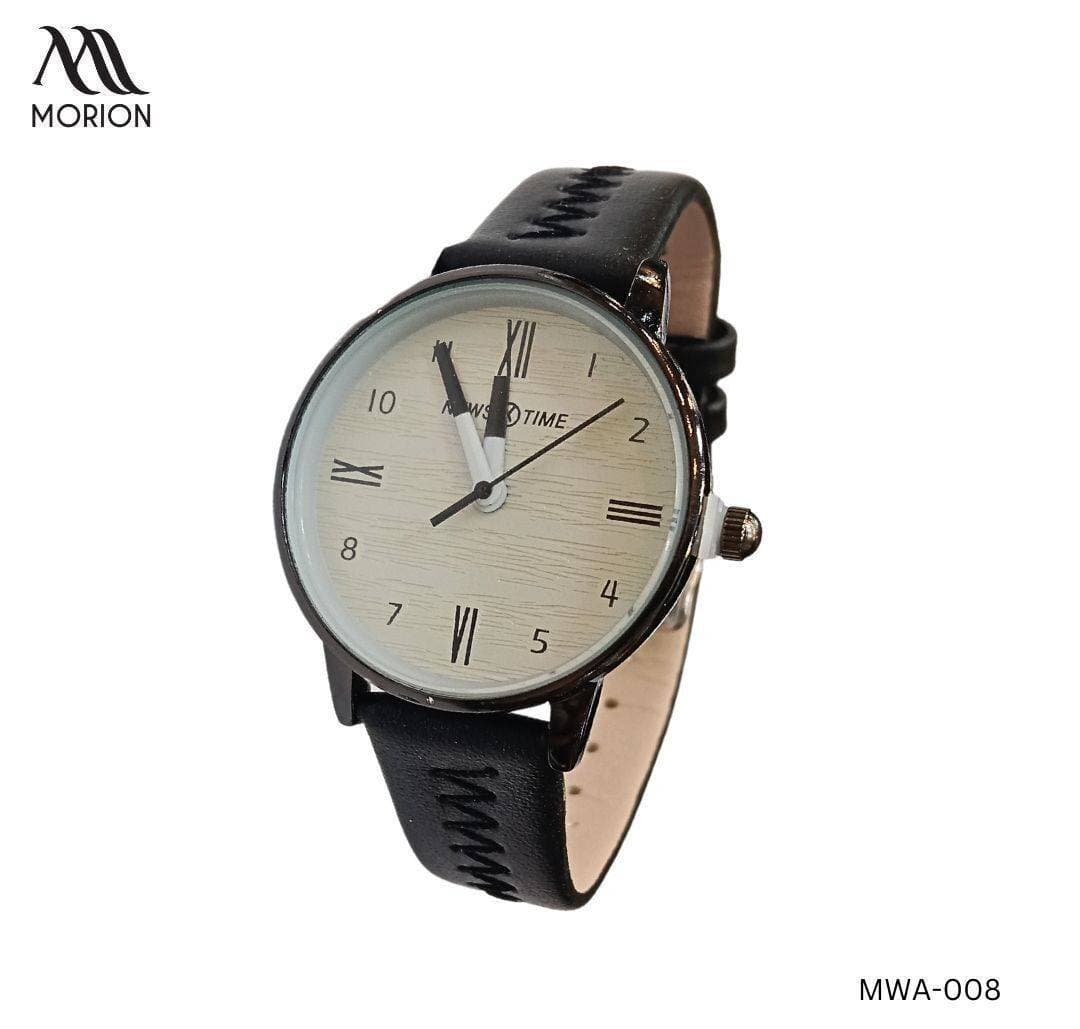 News Time Classic Analog Dial Watch For Women MWA-008