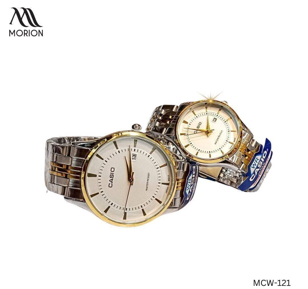Casio Classic Designer Dial Couple Watch For Men MCW-121