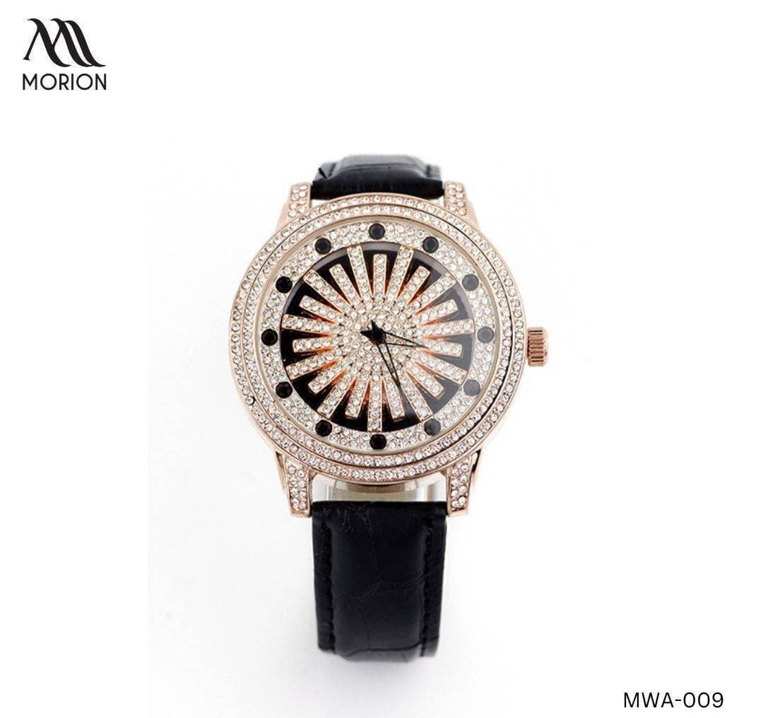 Luxury New Diamond Spinner Dial Watch For Women MWA-009