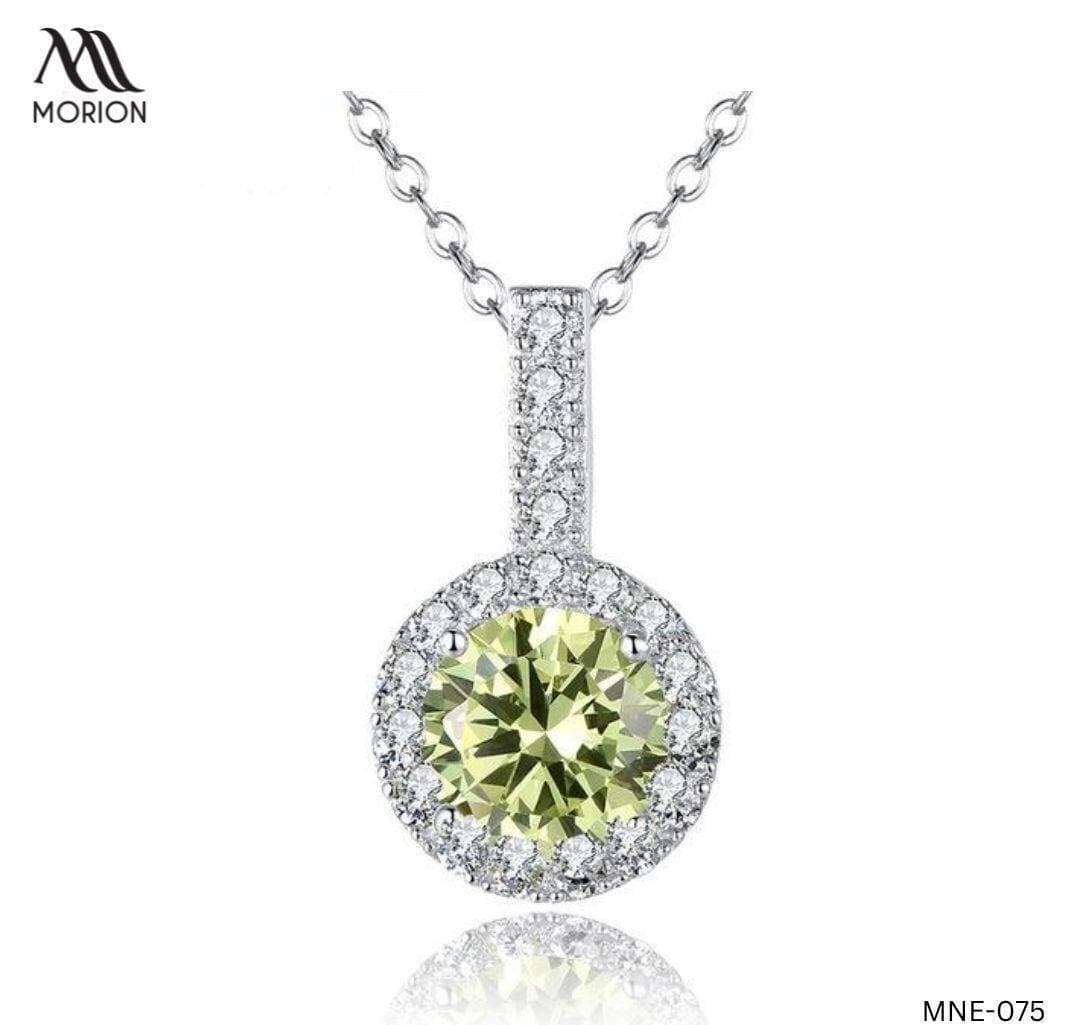Emerald Enchantment Pendant Necklace For Women MNE-075