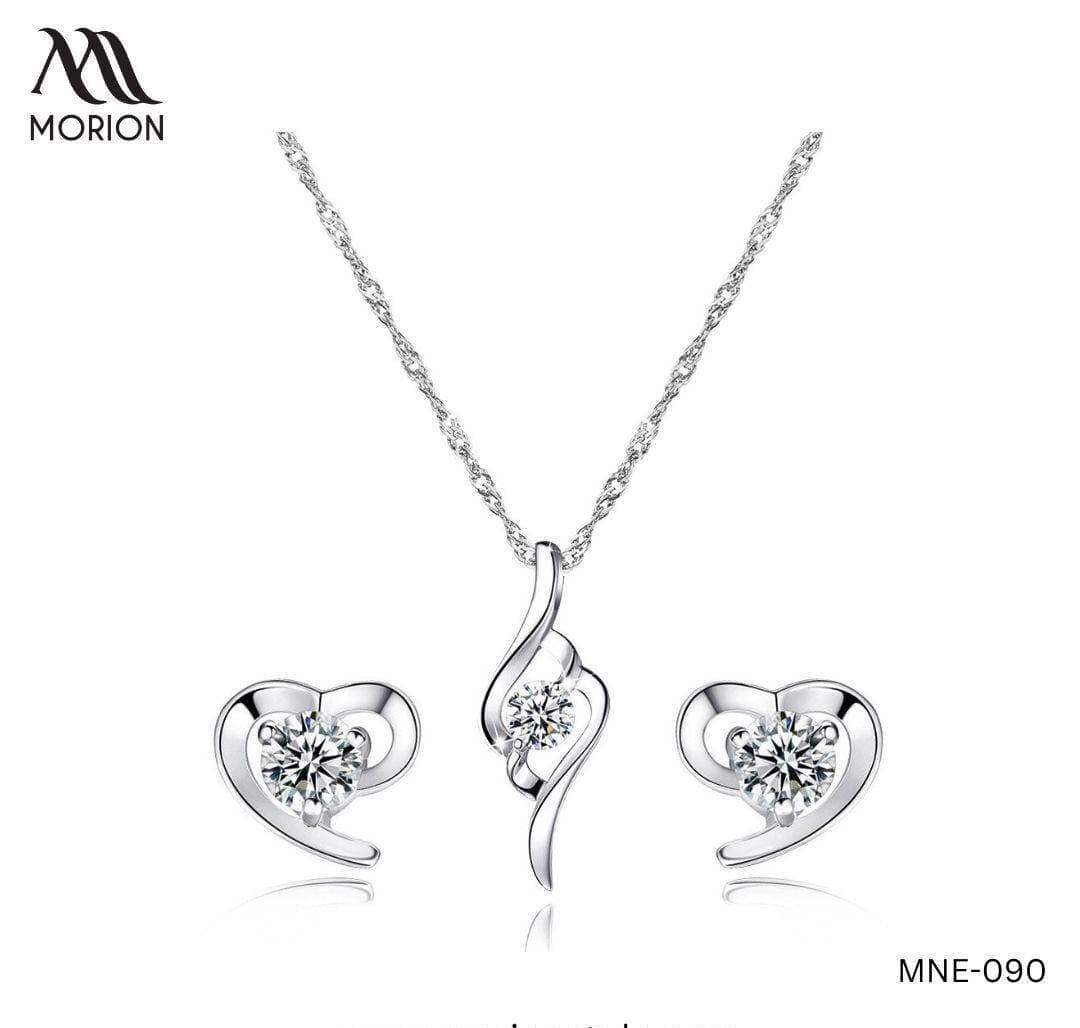 Celestial Harmony Pendant And Earrings For Women MNE-090