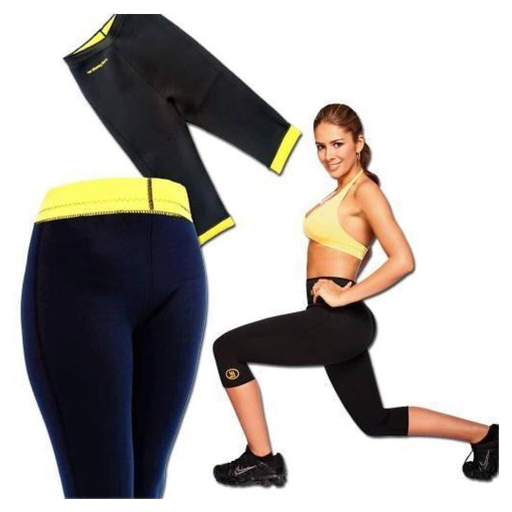 Women’s Hot Shapers Plus-Size Weight Loss Compression Slimming Pants - 3XL