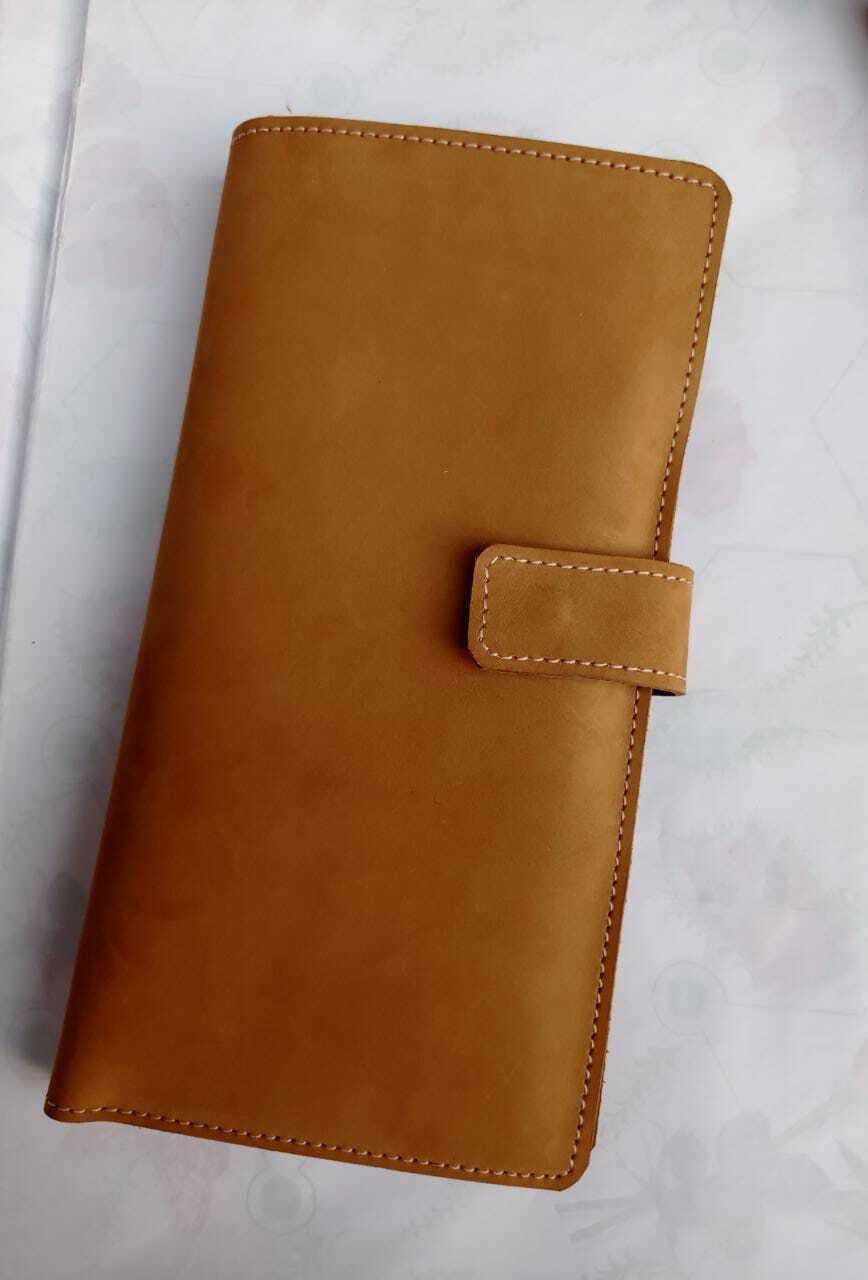 Cow Leather Travel kit Organizer Wallet For Men And Women